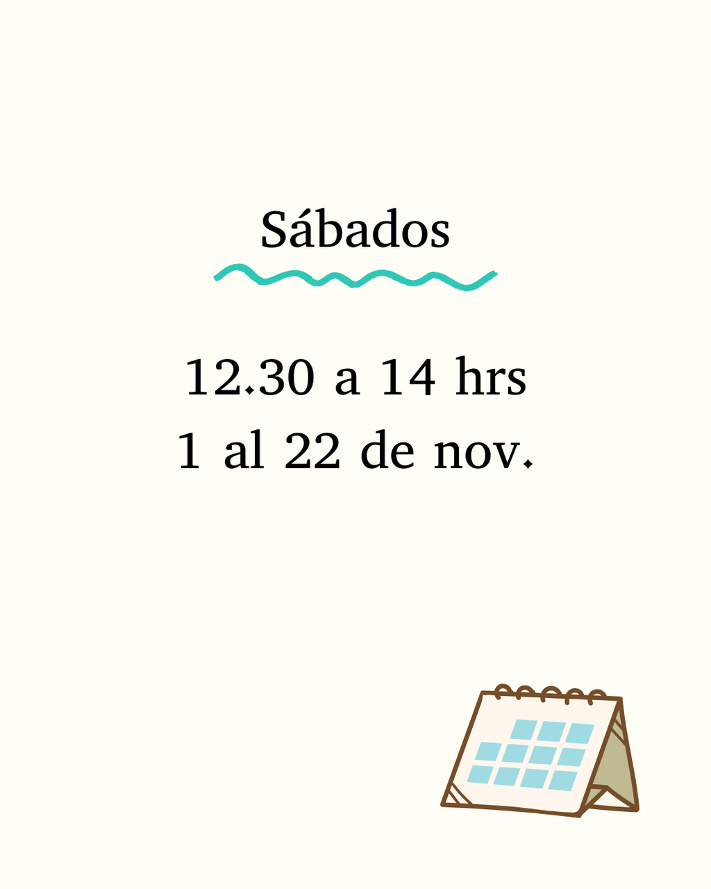Noviembre - Voz narrativa