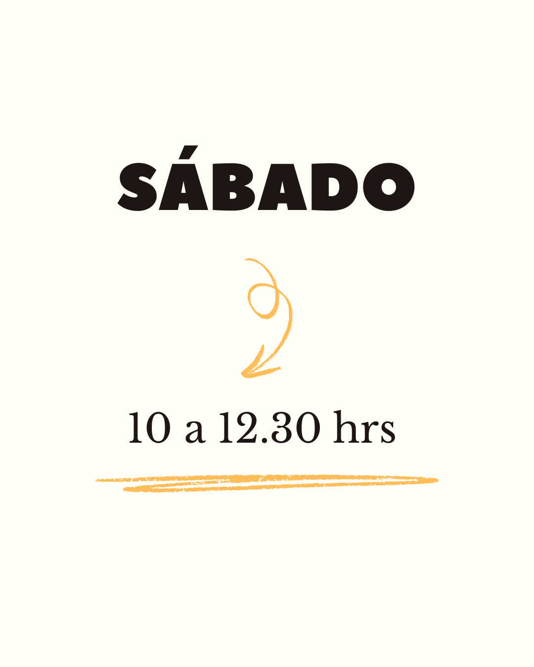 Permanente- Noviembre - Sábado