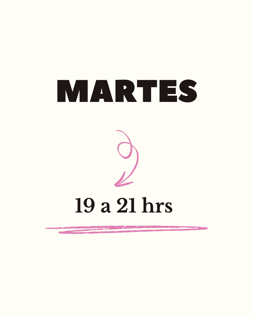 Permanente- Noviembre - Martes