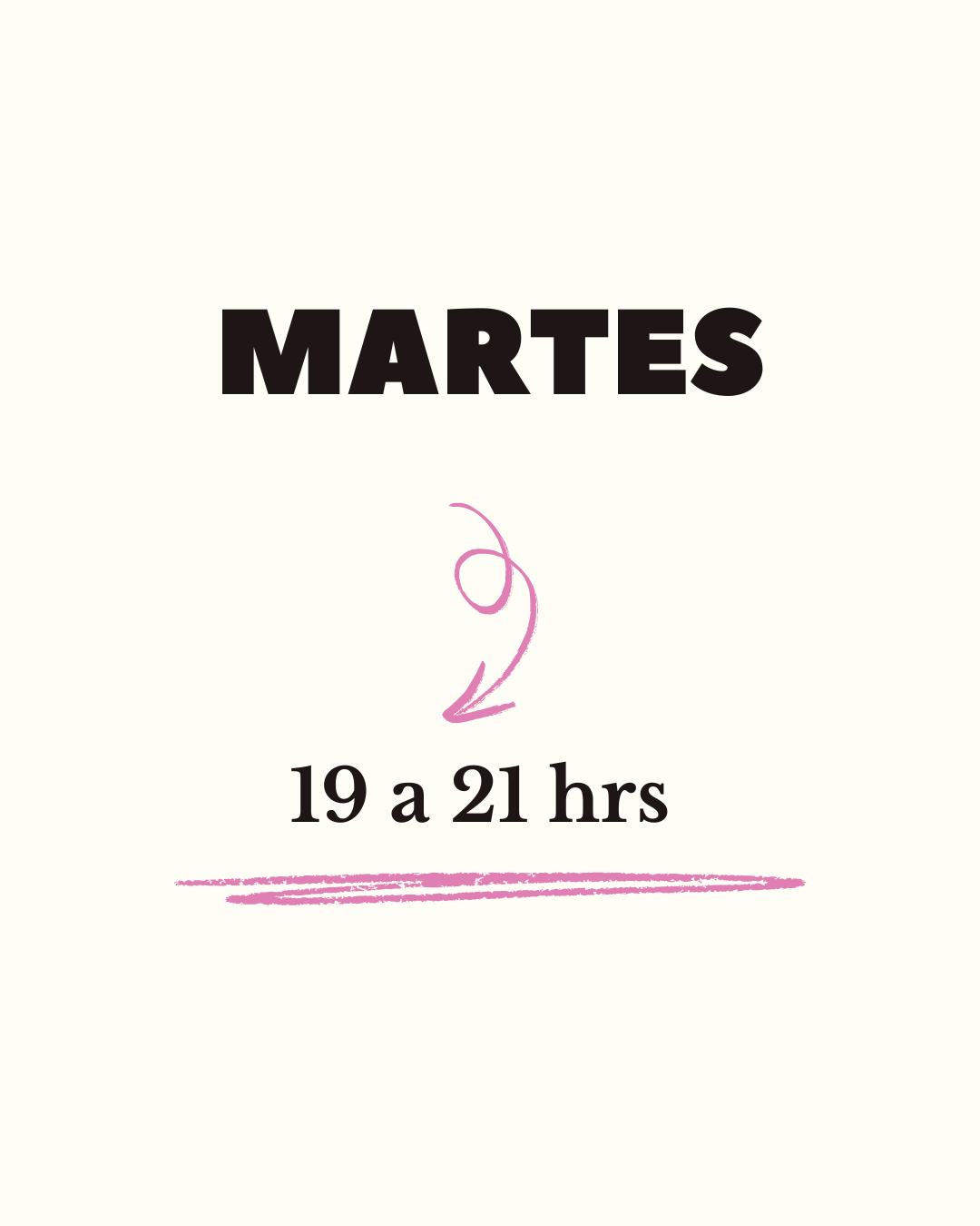 Permanente- Noviembre - Martes